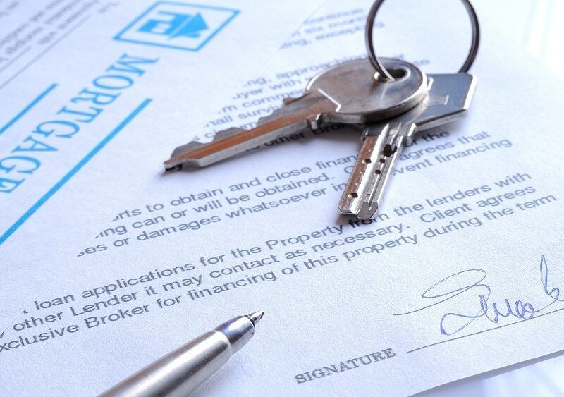 Mortgage contract