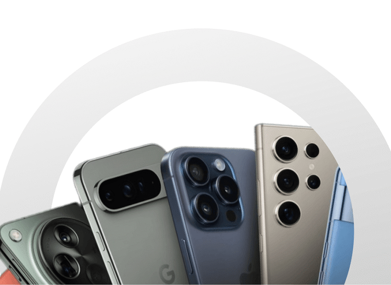 smartphone on emi