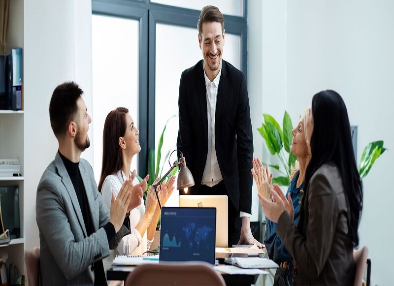 Team Leader in the Business