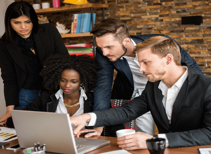 SaaS marketing agency