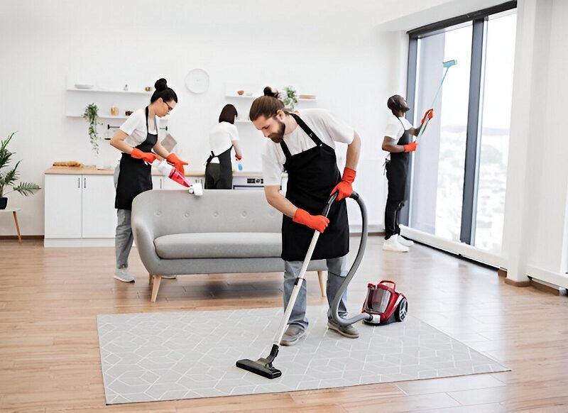 cleaning services Irving Texas