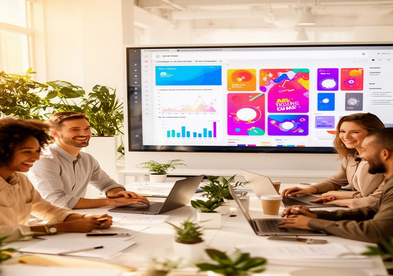 advertise on social media