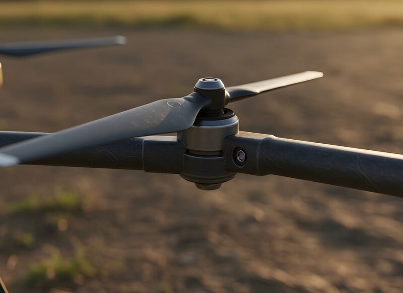 composite drone propeller design